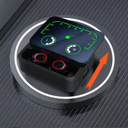 2023 New Arrival M90 Max Tws Earbuds Tws Wireless True Stereo Mic Audifonos Gamer Headset Power Bank Bt5.3 Headphones Gaming
