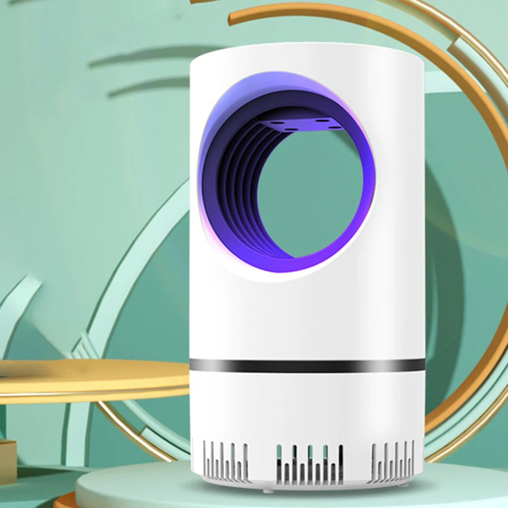 Intelligent USB Mosquito Killer Lamp – Silent Electric Bug Zapper for Home & Office