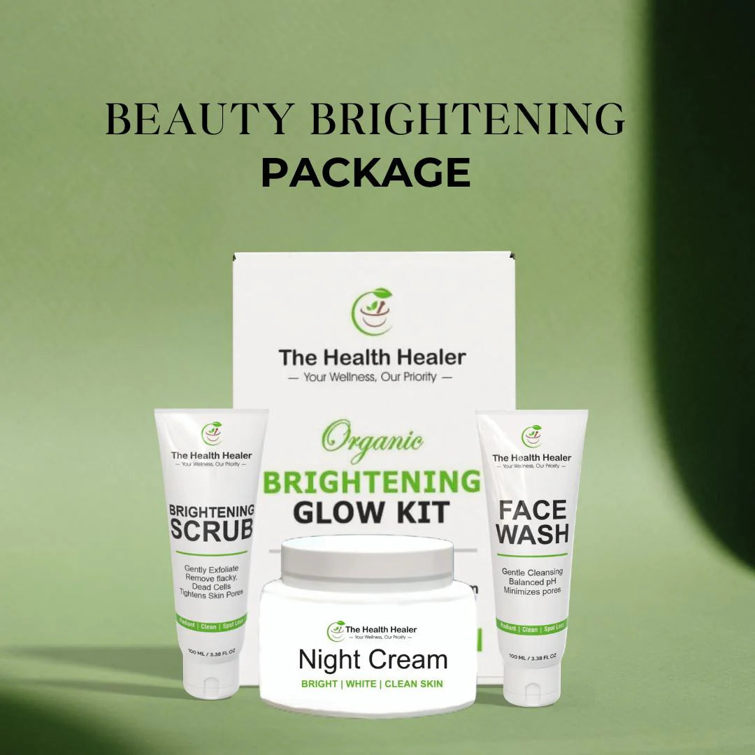 The Health Healer Night Cream – 100% Original Anti-Aging & Hydrating Face Cream