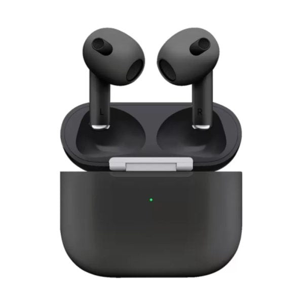 Apple Airpods Gen 3 Replica With Wireless Charging Case (black)