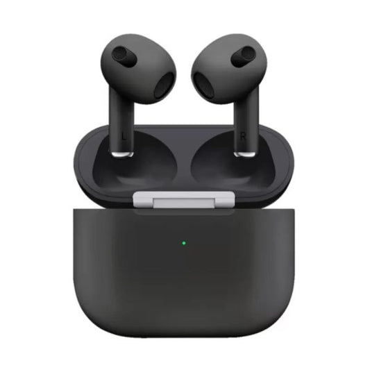 Apple Airpods Gen 3 Replica With Wireless Charging Case (black)