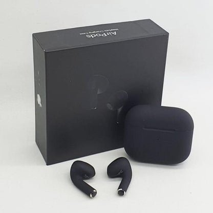 Apple Airpods Gen 3 Replica With Wireless Charging Case (black)