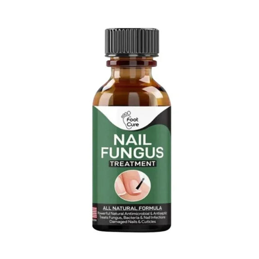 Anti-fungal nail repair serum – fast nail fungus treatment bottle
