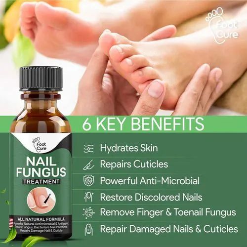 Nail fungus removal gel for healthy nail growth and repair