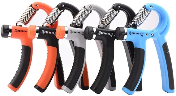 Premium Hand Gripper – Adjustable Grip Strengthener for Hand, Wrist & Forearm Training, Rehab & Fitness