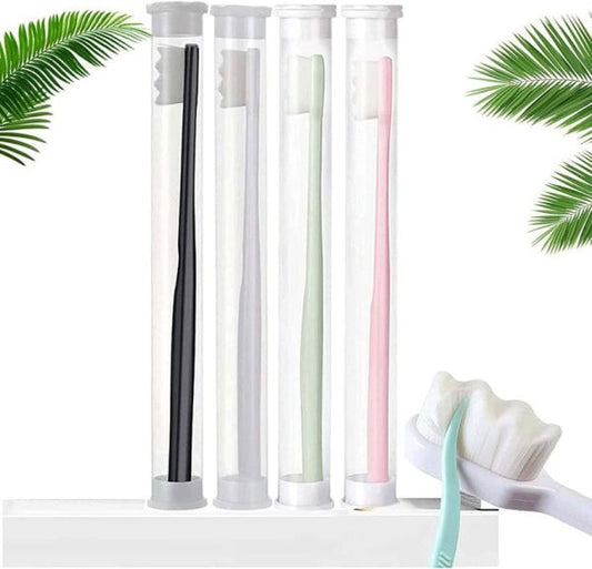 Soft Bristle Toothbrush for Sensitive Teeth and Gums