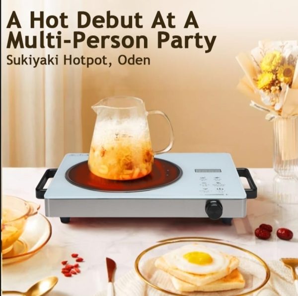 Raf Multifunctional Electric Stove – 3500W Infrared Cooker for All Pots