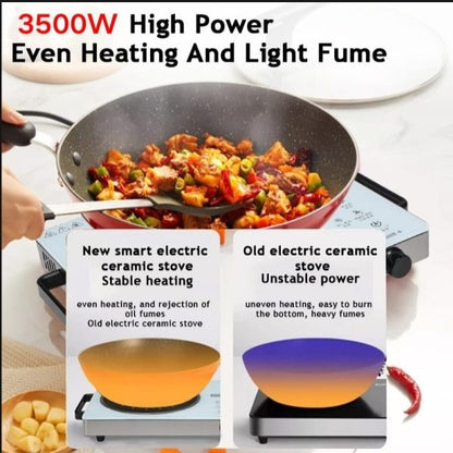 Raf Multifunctional Electric Stove – 3500W Infrared Cooker for All Pots
