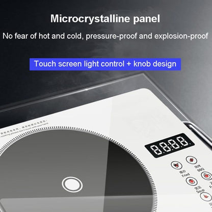 Raf Multifunctional Electric Stove – 3500W Infrared Cooker for All Pots