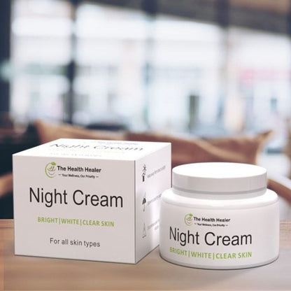 The Health Healer Night Cream 100% Original