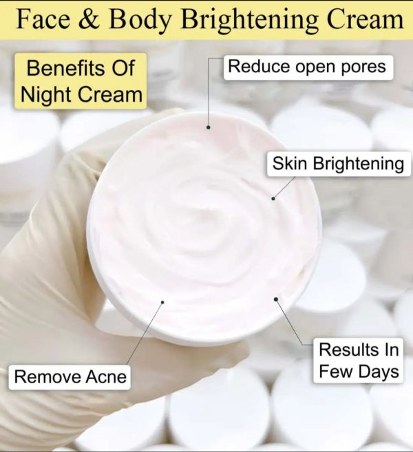 The Health Healer Night Cream – 100% Original Anti-Aging & Hydrating Face Cream