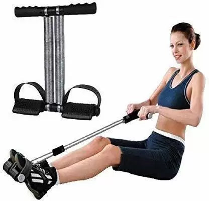 Tummy Trimmer for Men & Women – Double Spring Abs & Core Workout Tool