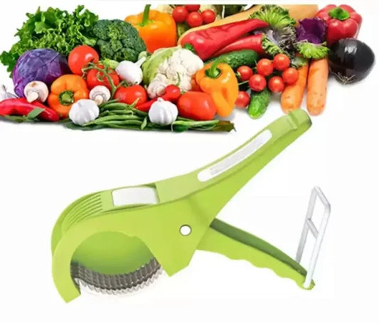 Ultimate 5-Blade Multi Veg Cutter for Vegetables and Fruits