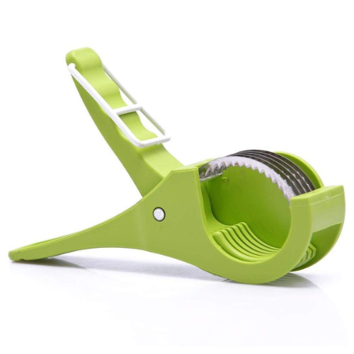 Ultimate 5-Blade Multi Veg Cutter – Precision Vegetable & Fruit Slicer and Dicer (Random Color)